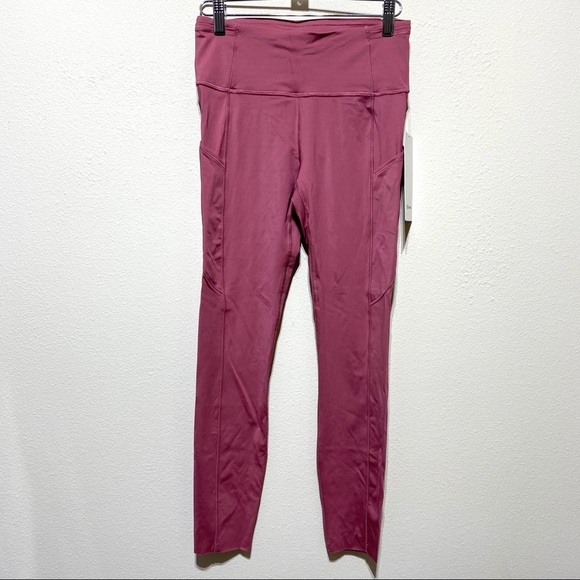 NWT Lululemon Fast and Free High Rise Tight 25" - Picture 3 of 5